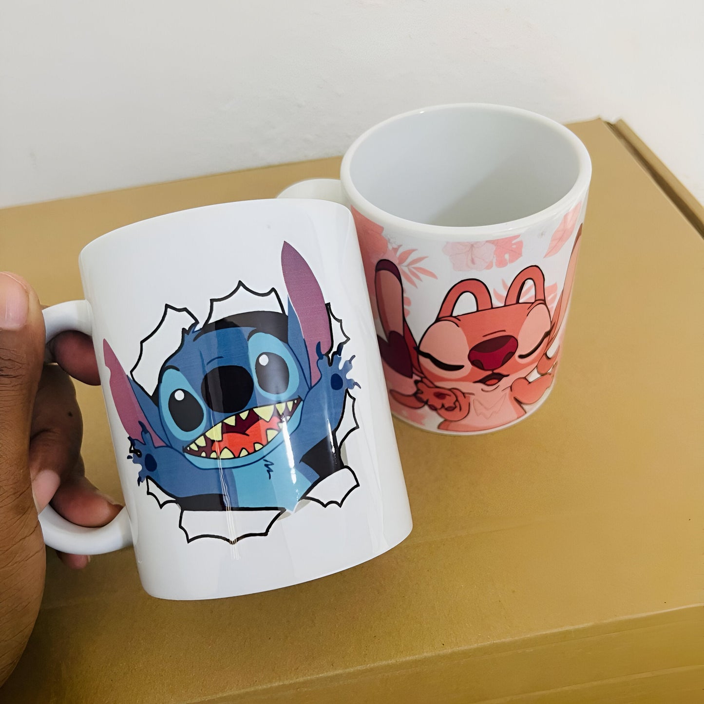 Mugs - Stitch & Angel
