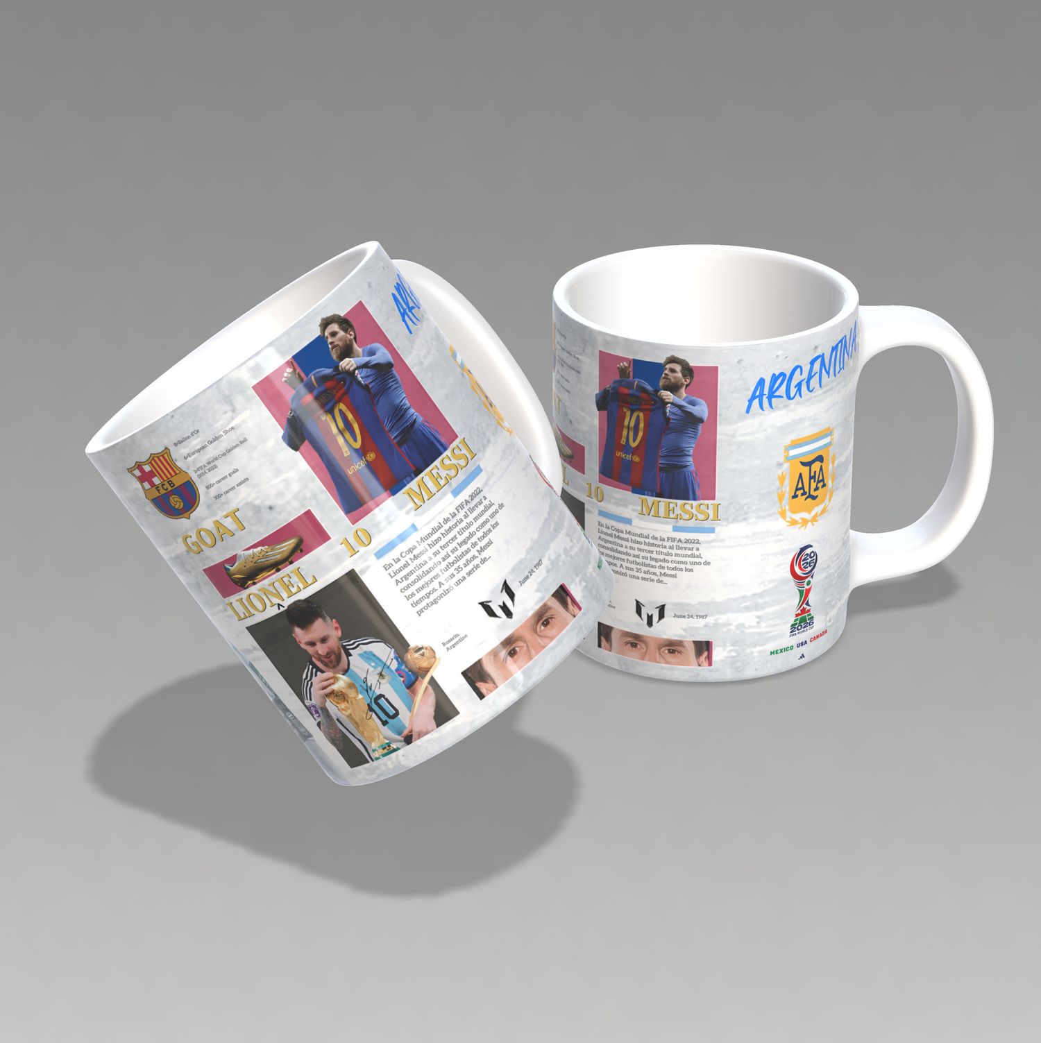 Tasses personnalisées EDISAMP