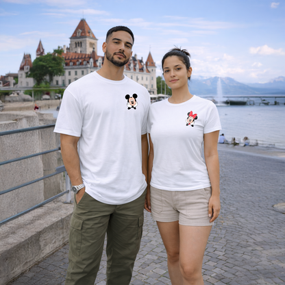 T-shirts Couple Assortis