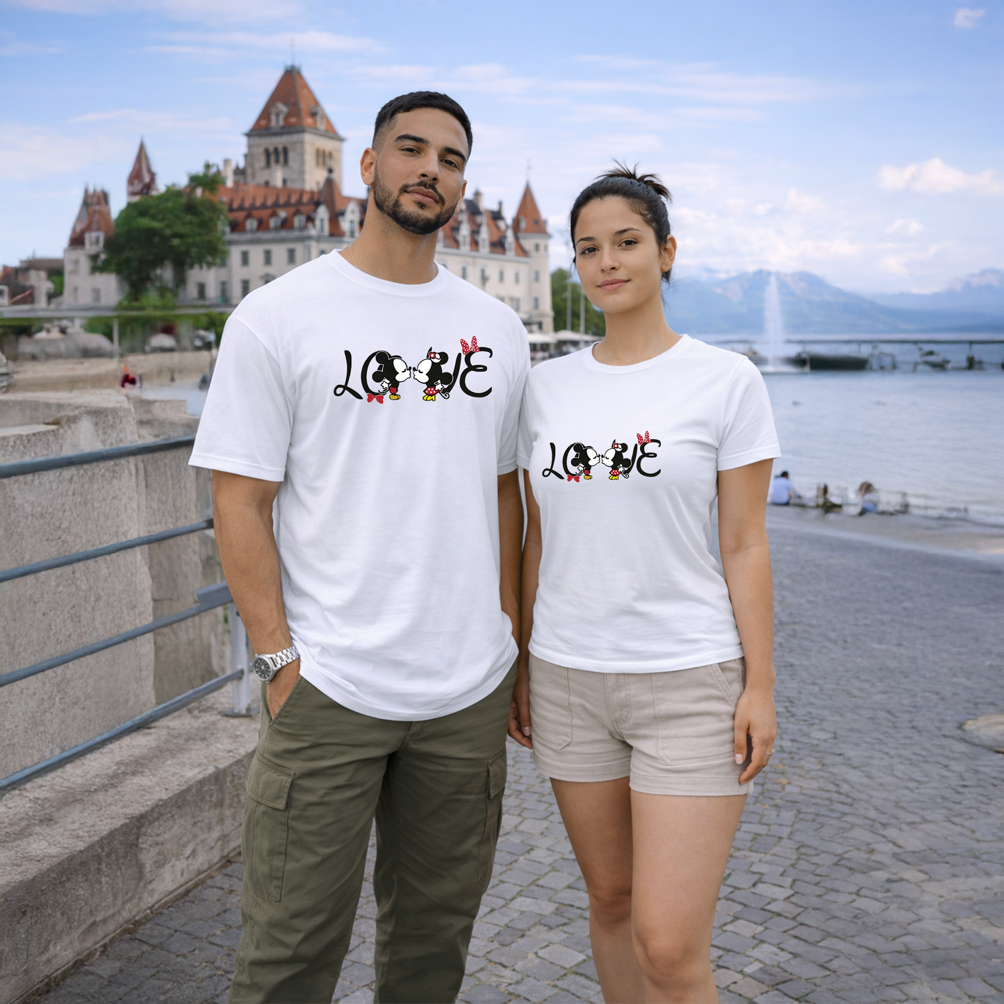 T-shirts Couple Love pour Lui & Elle