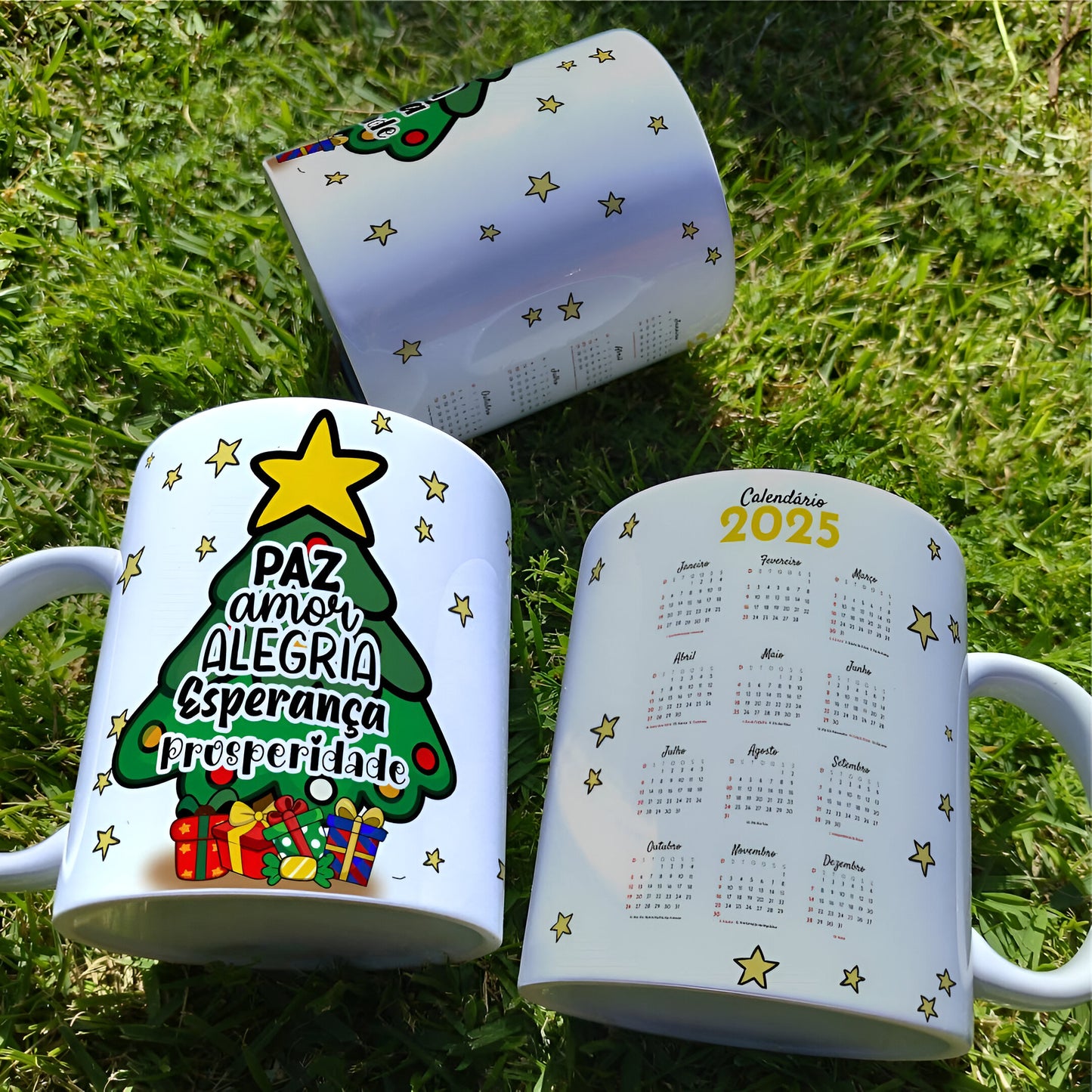 Tasse de Noël – Calendrier