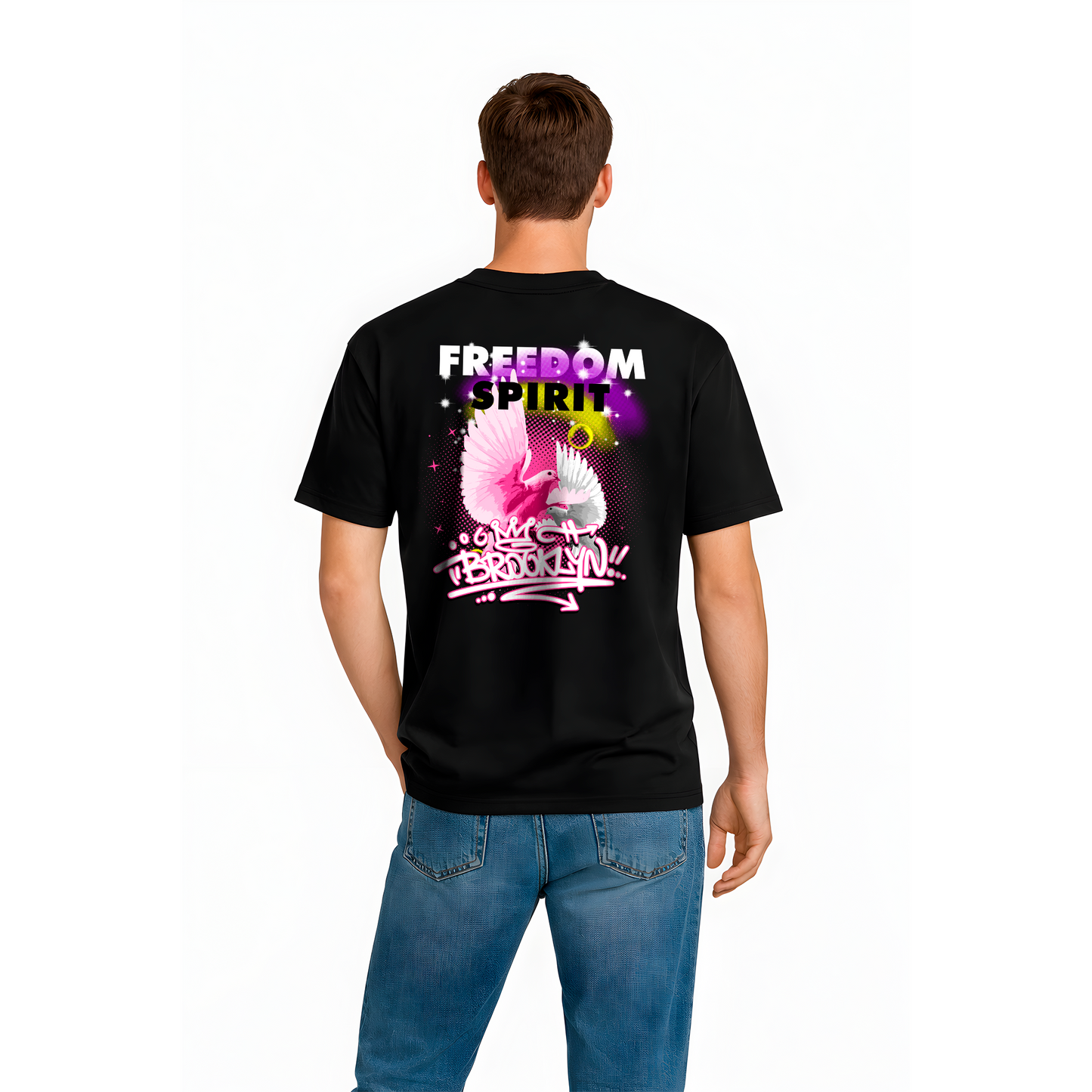 T-shirt Freedom Spirit Brooklyn | Streetwear urbain