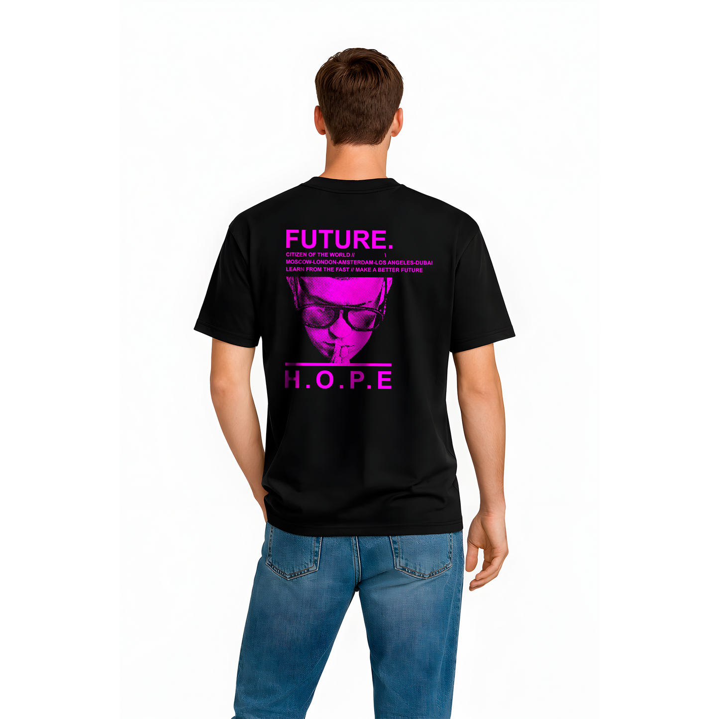 T-shirt FUTURE H.O.P.E | Streetwear futuriste