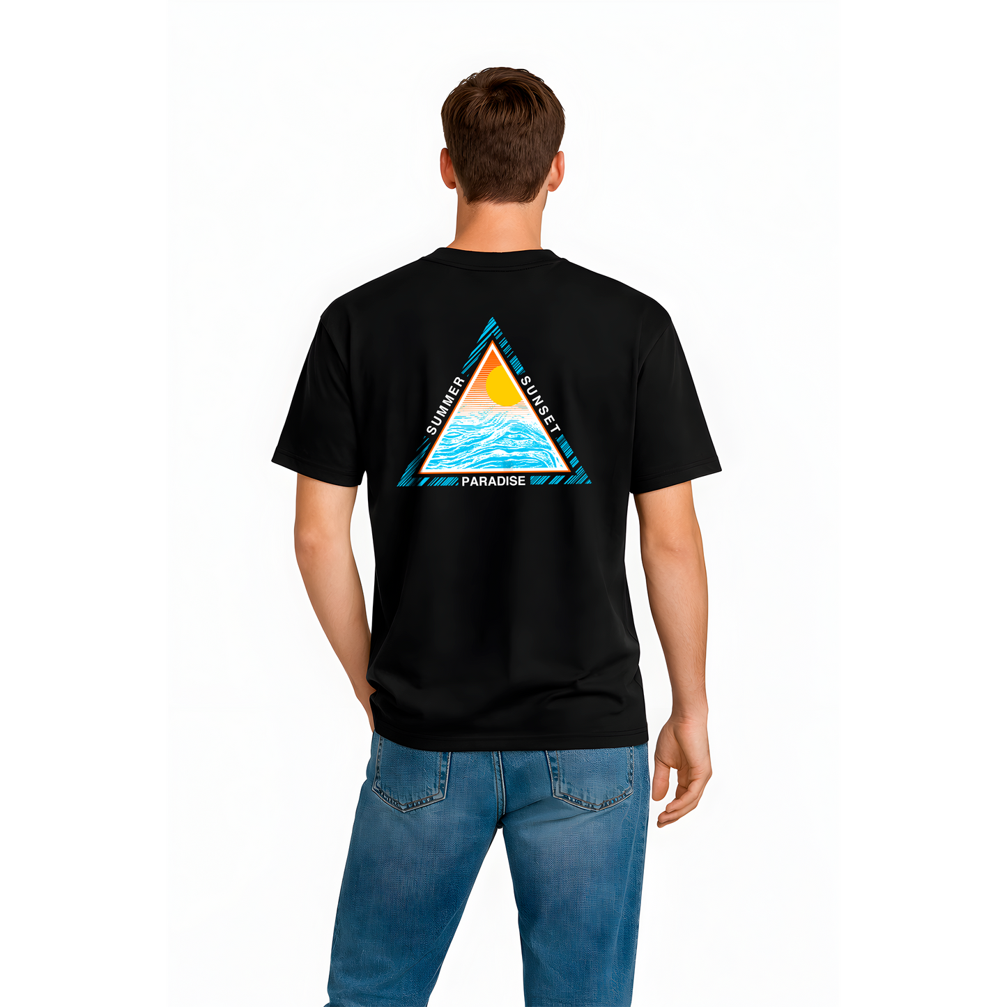 T-shirt Summer Sunset Paradise