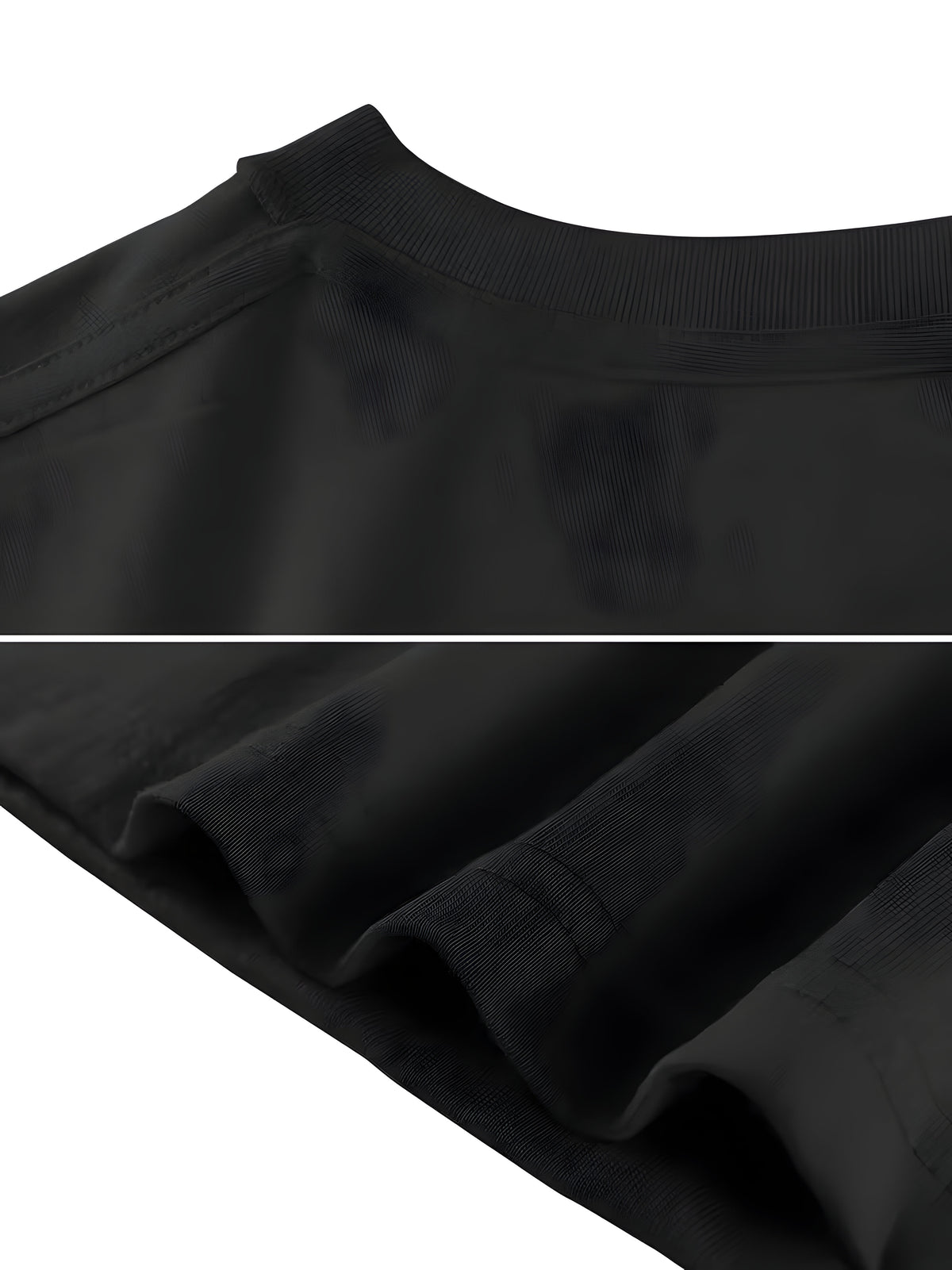 T-shirt noir homme streetwear