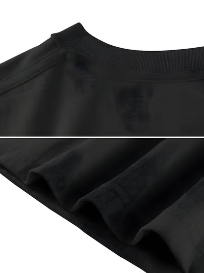 T-shirt noir homme streetwear – Explore Summer Paradise