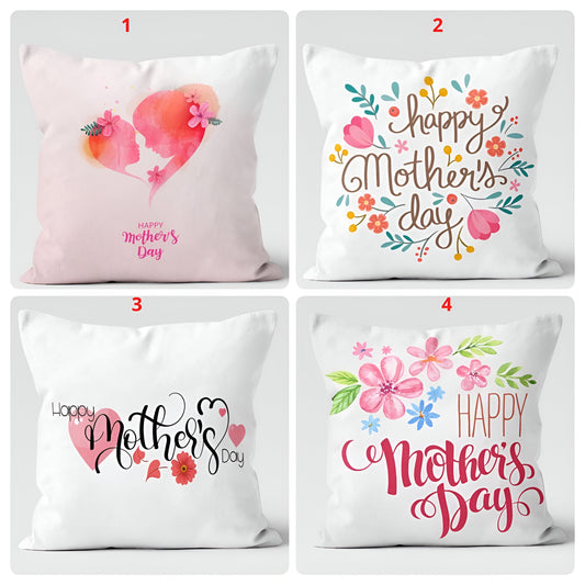 Coussin personnalisé – Design floral élégant ou message sur mesure