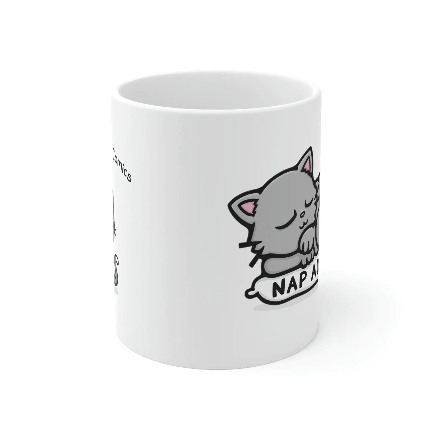 Tasse “Nap Addict” – Pour les vrais amoureux des chats et du repos