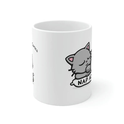 Tasse “Nap Addict” – Pour les vrais amoureux des chats et du repos