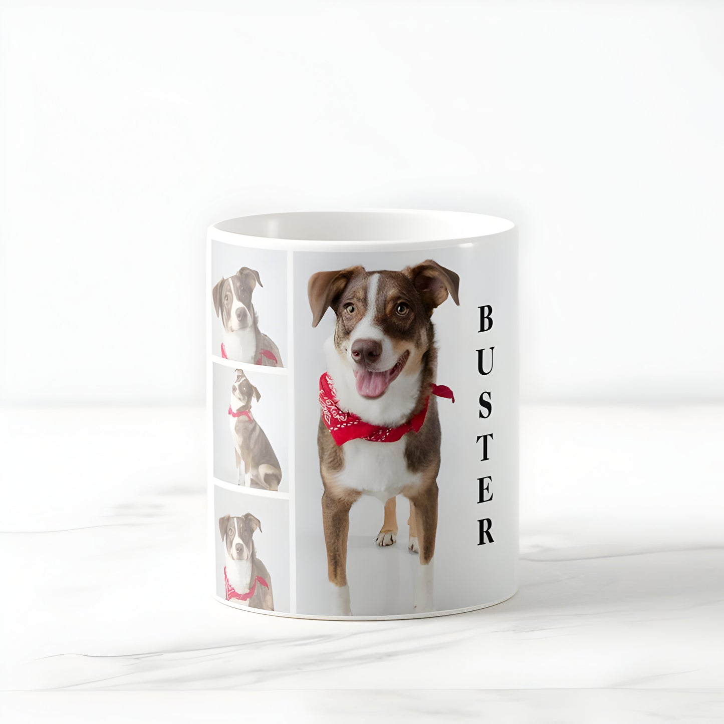 Mug personnalisé avec photo de chien