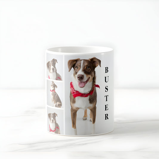 Mug personnalisé avec photo de chien