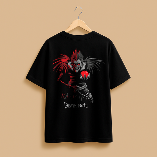 T-shirt Death Note – Ryuk & Pomme Rouge