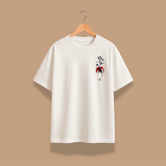 T-shirt Naruto – Mangekyō Sharingan Edition