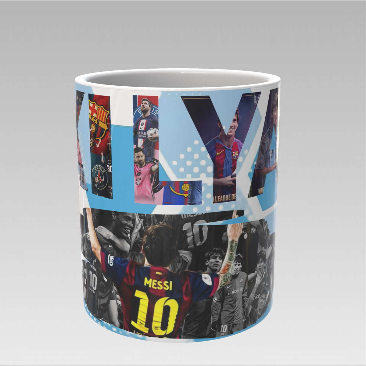 Mug Lionel Messi Personnalisé – Tasse Football Argentine