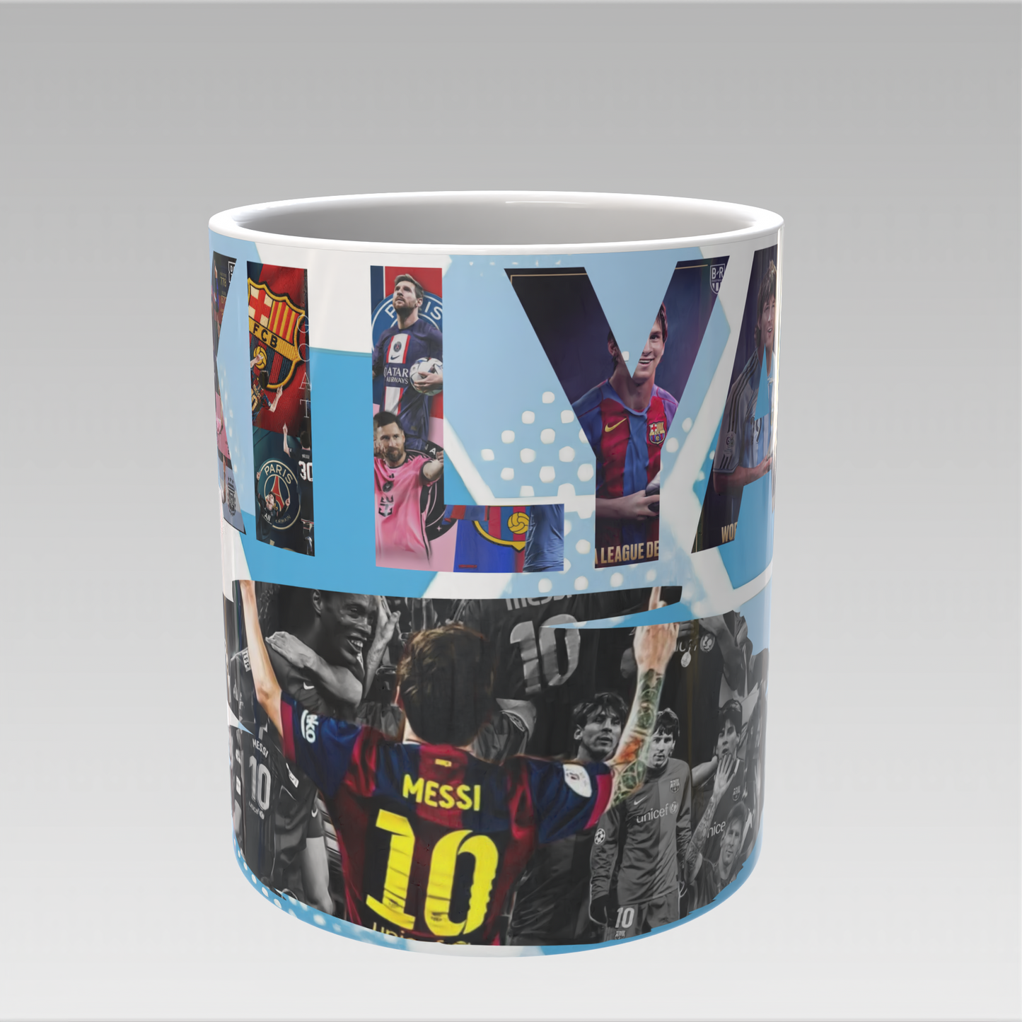 Mug Lionel Messi Personnalisé – Tasse Football Argentine