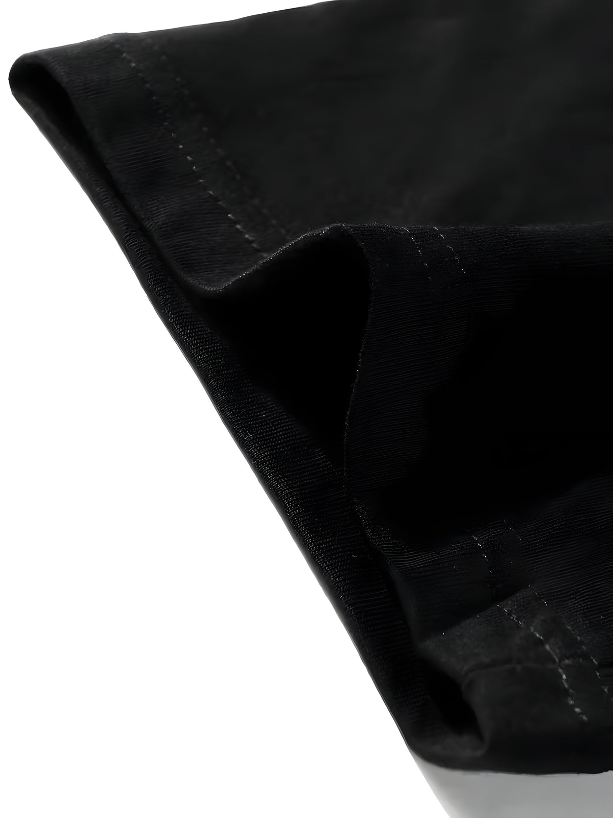 T-shirt noir homme streetwear
