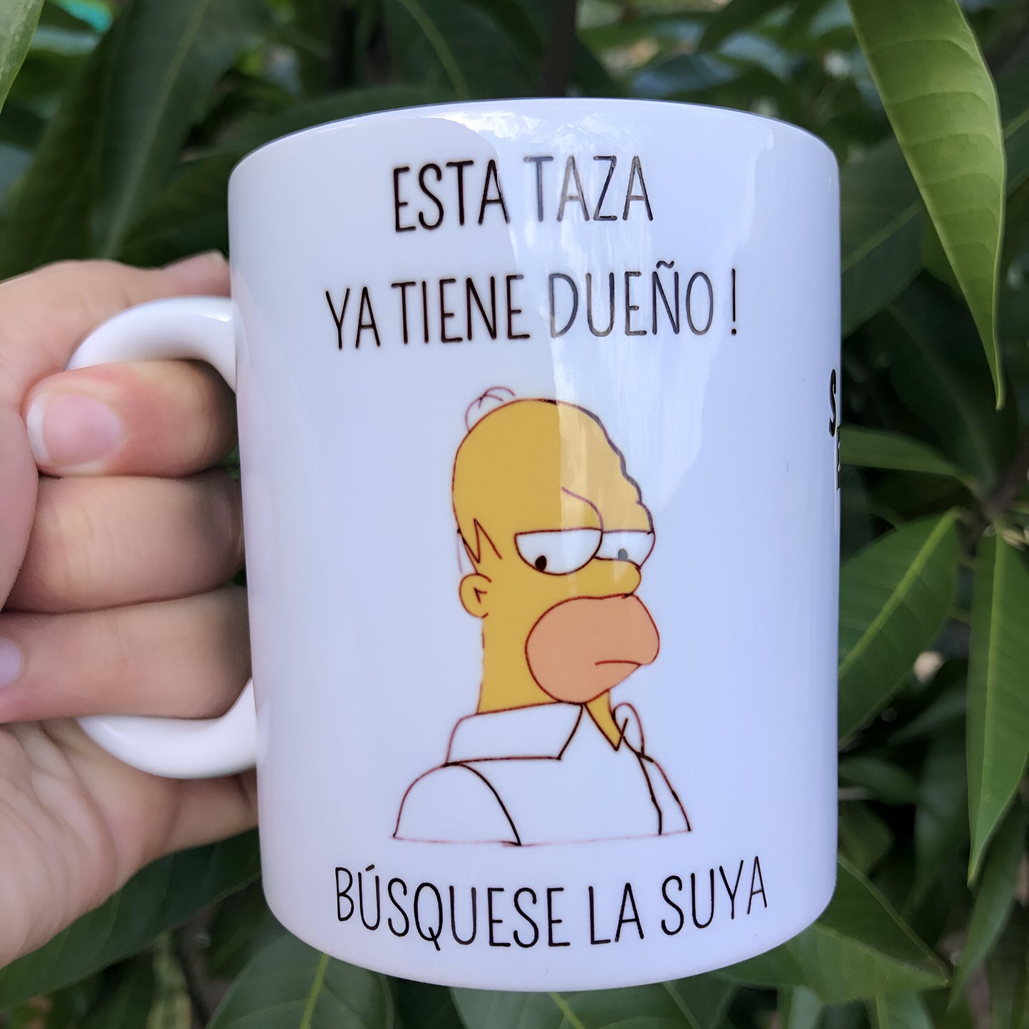 Tasse – „Diese Tasse hat bereits einen Besitzer.“