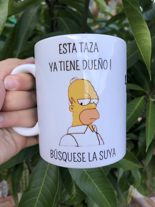 Tasse – “Cette tasse a déjà un propriétaire ”