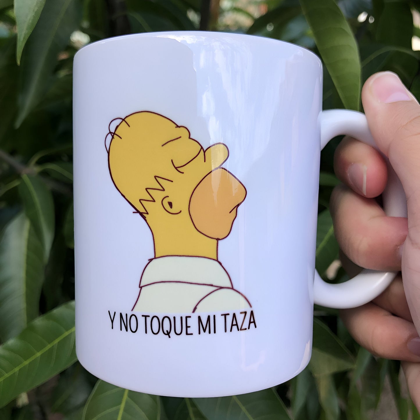 Tasse – „Diese Tasse hat bereits einen Besitzer.“