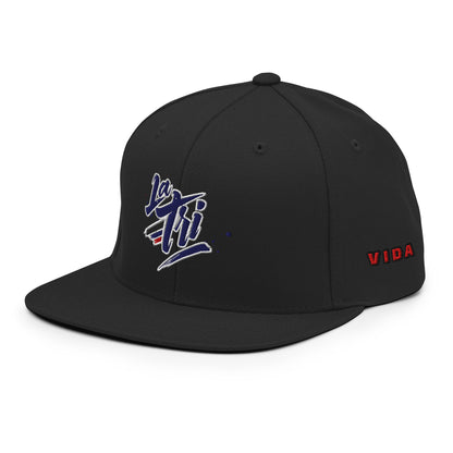 Casquette snapback Équateur La Tri – vue trois quarts gauche