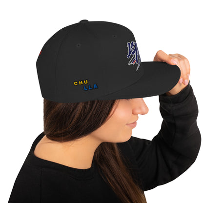 Casquette Équateur La Tri – côté droit supporter équatorien