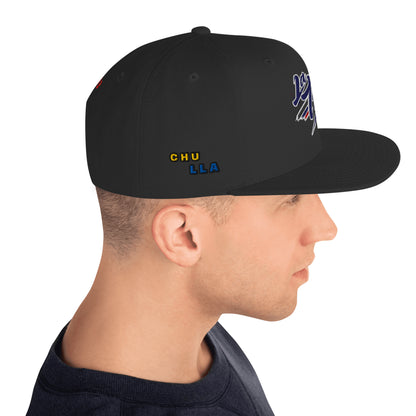 Casquette Équateur La Tri – profil droit football Ecuador