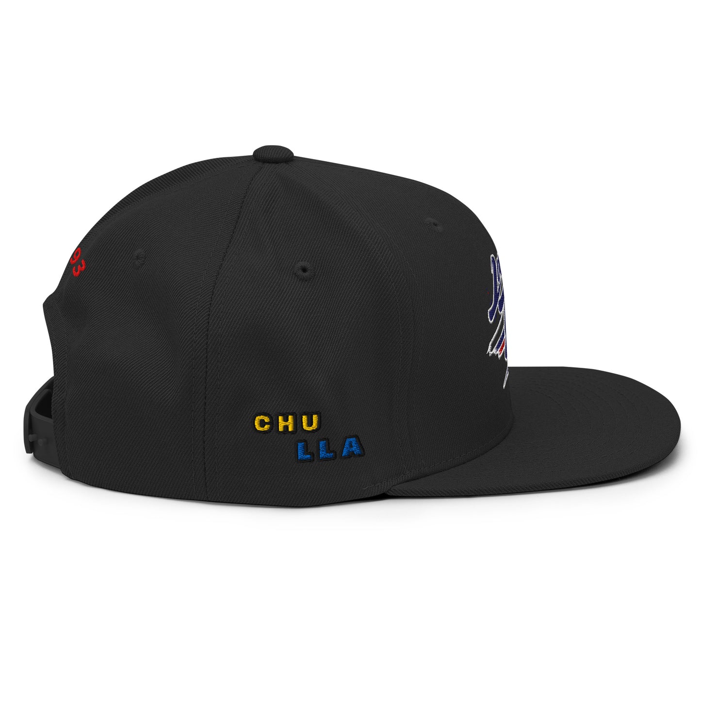 Casquette snapback Équateur La Tri profil droit – football Ecuador