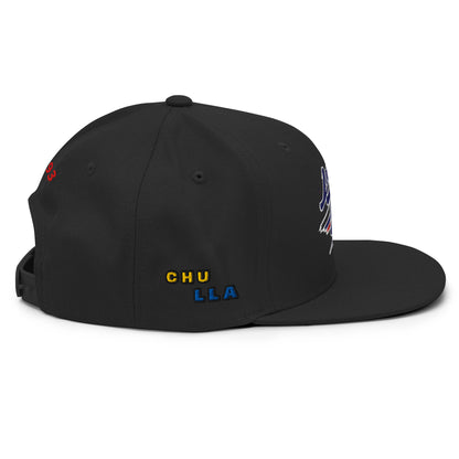 Casquette snapback Équateur La Tri profil droit – football Ecuador