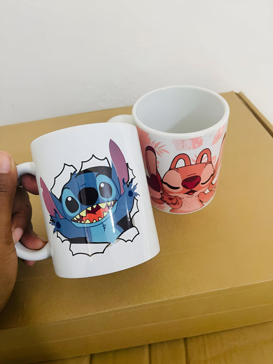 Tasses - Stitch & Angel