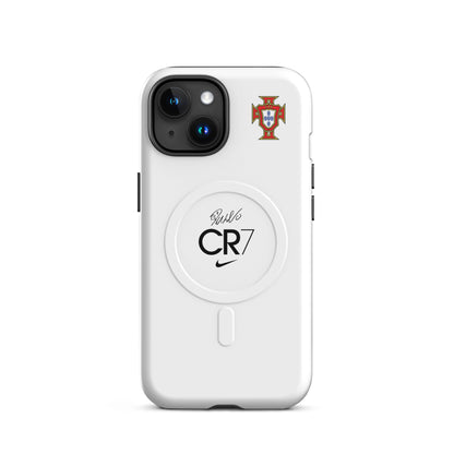 Coque iPhone MagSafe CR7 Cristiano Ronaldo - coque football