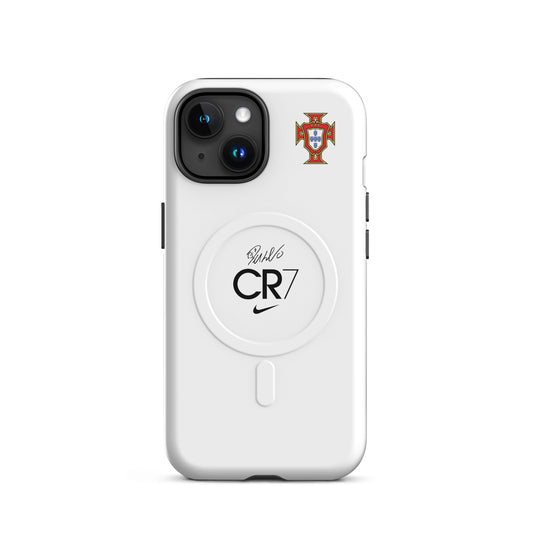 Coque iPhone MagSafe CR7 Cristiano Ronaldo - coque football