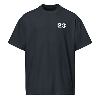 T-shirt Need Space astronaute bleu marine face - streetwear