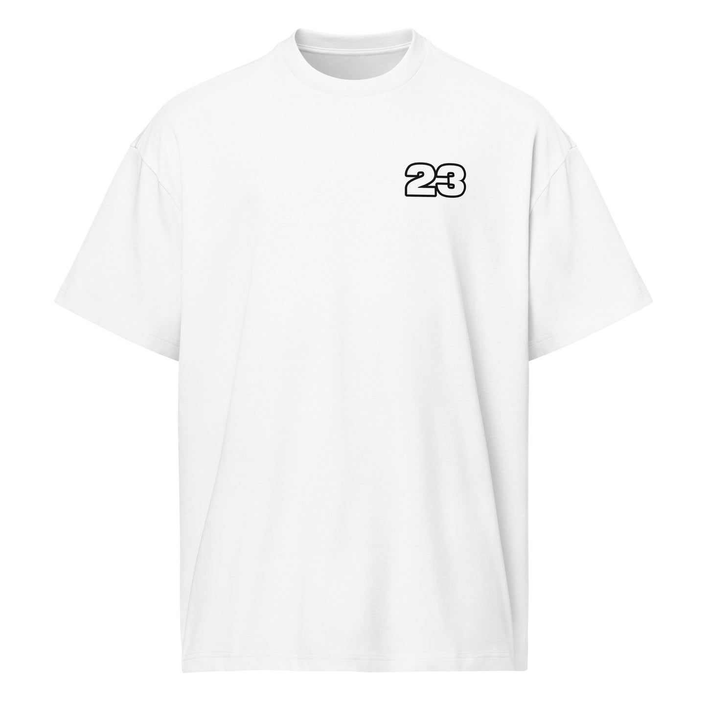T-shirt Need Space astronaute blanc face - streetwear espace