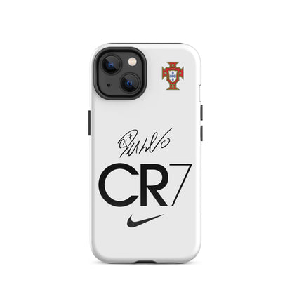 Coque iPhone rigide CR7 Cristiano Ronaldo - coque football