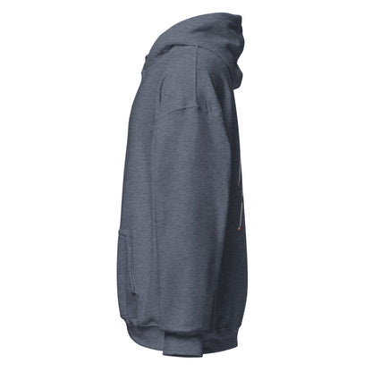 Pull à capuche CR7 Cristiano Ronaldo bleu marine sport – profil gauche