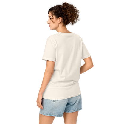 T-shirt Stop War Freedom Blanc Vintage dos porté - dos uni sans impression