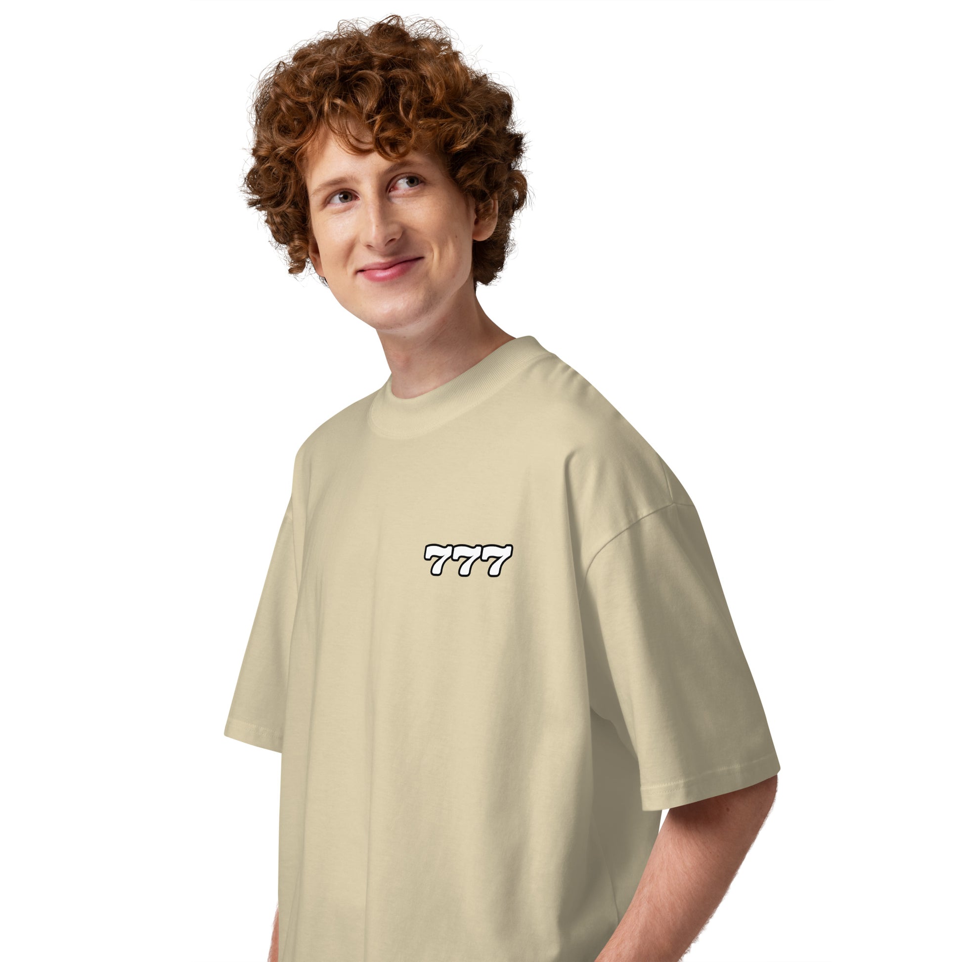 T-shirt col montant Dreamer 777 pierre profil gauche