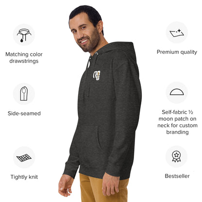 Pull à capuche CR7 Cristiano Ronaldo anthracite – football