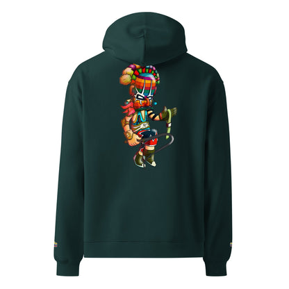 Sweat à capuche oversize unisexe – hoodie premium EDISAMP