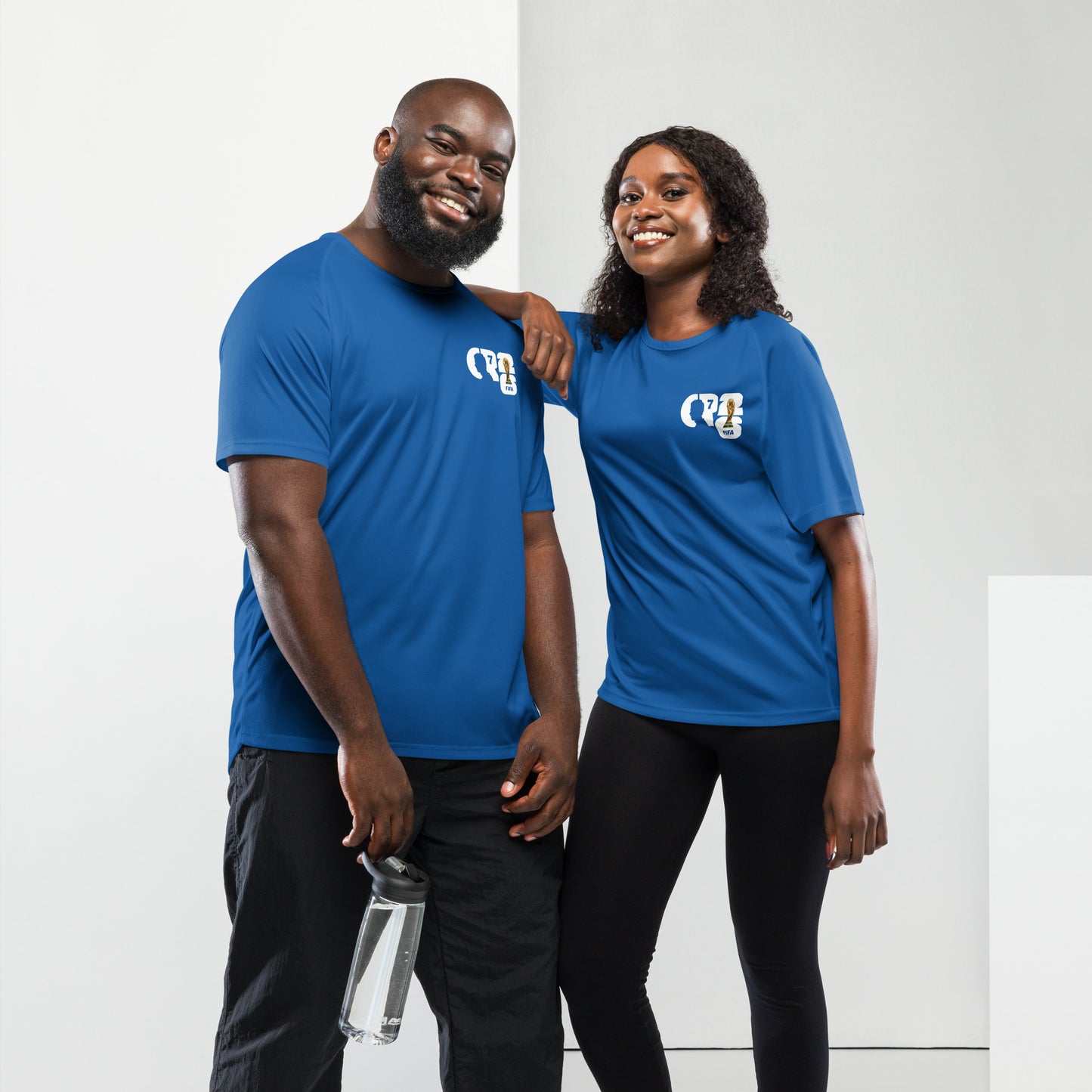Maillot de sport unisexe respirant – vêtement de sport EDISAMP