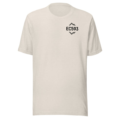 T-shirt Équateur La Tri unisexe gris – football Ecuador Copa 2026