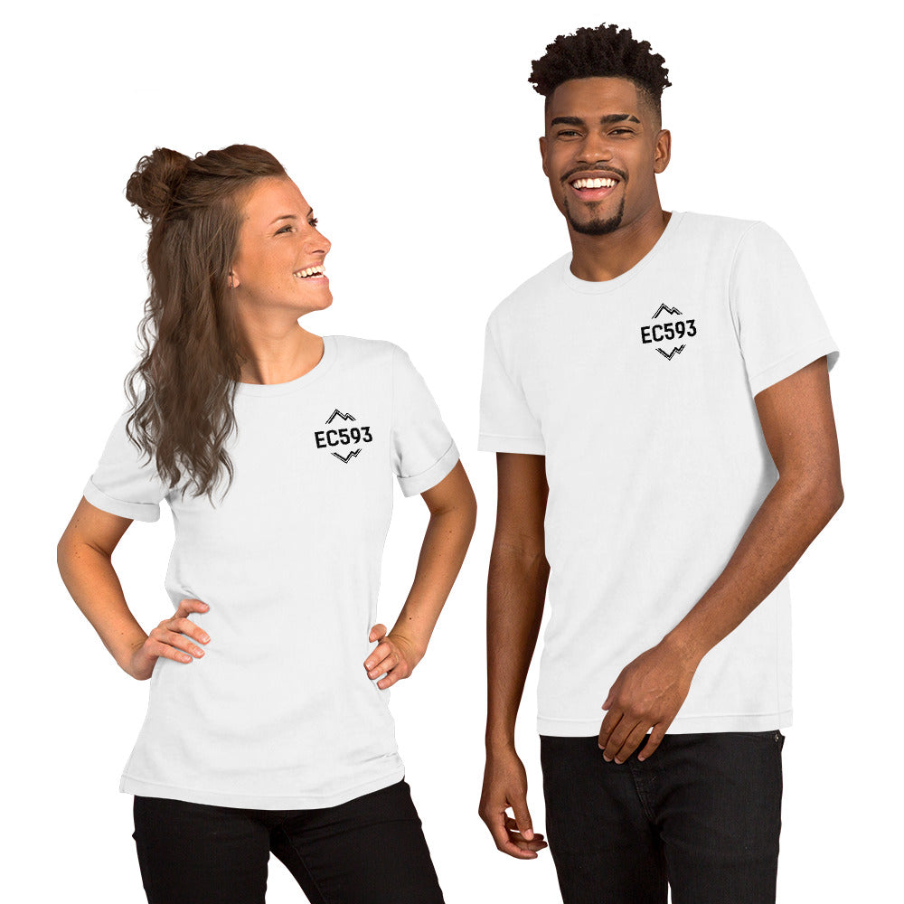 T-shirt Équateur La Tri blanc face – supporter Ecuador
