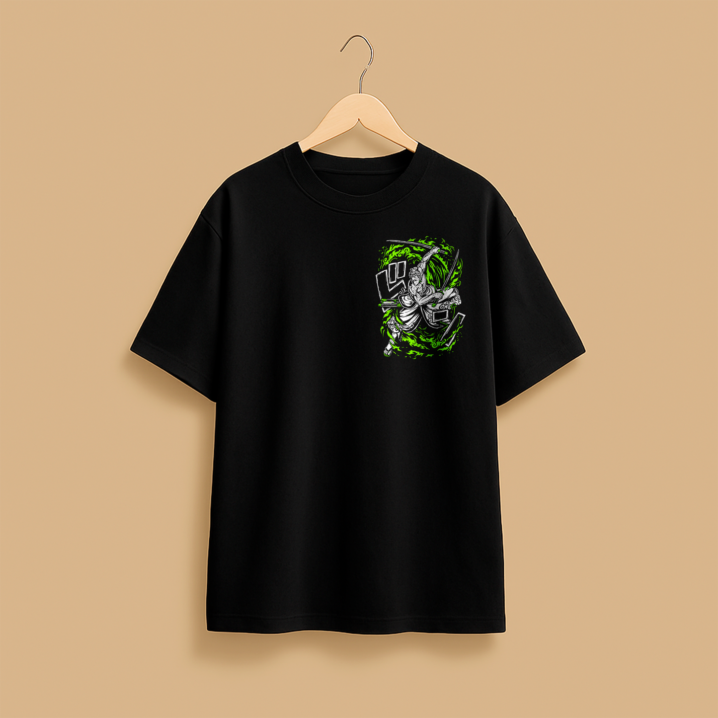 One Piece T-Shirt – Roronoa Zoro