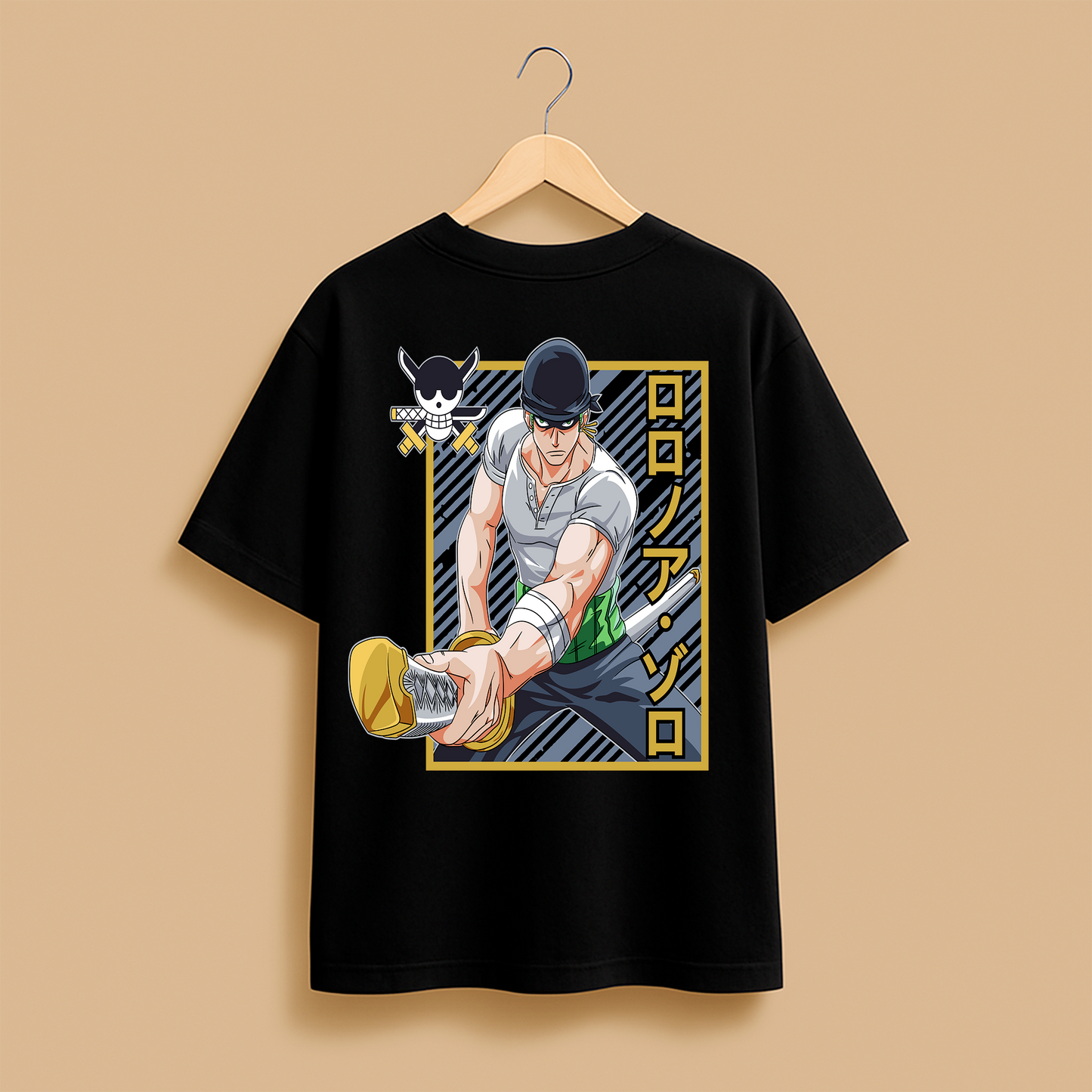 One Piece T-Shirt – Roronoa Zoro
